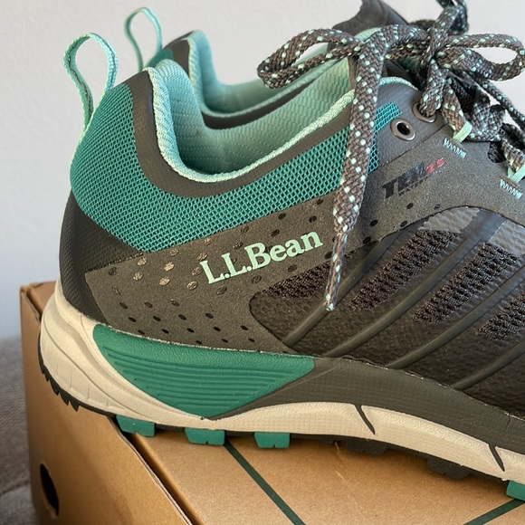 LL Bean North Peak Waterproof Trail Shoe - Picture 4 of 9